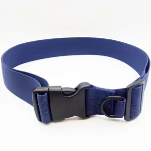 Adjustable Nylon Belt With Buckle Quickly Release Nylon Webbing Circle With Buckle