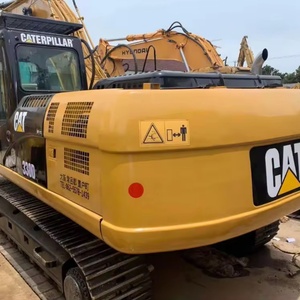 รถขุดมือสองยี่ห้อแคททั่วโลก เครื่องยนต์/ปั๊มเดิมจากแคตเตอร์พิลลาร์ รถขุดมือสองรุ่น Cat320d 326d 329d สภาพดี - Product Image 3