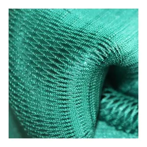 Factory Wholesale Green Soft Nylon Knotless Raschel Net Fish Farming Net with Reinforcement Meshes