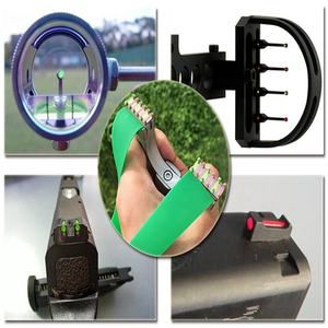 Großhandel Orange Gelb Grün Orange 3,0mm <span class=keywords><strong>2</strong></span>,0mm 1mm 0,7mm Fluoreszierende Faser Für Faser Dekoration - Product Image 2