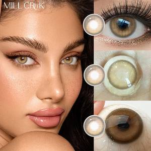 Ksseye Nouvelle Série de Lentilles de <span class=keywords><strong>Contact</strong></span> – Dernières Nouveautés, Souples HEMA, Trois Tons, 40% d'Humidité, Effet d'Élargissement, Aspect Naturel, Blister PP - Product Image 2