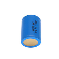 Baterai Li-ion 26350 Isi Ulang 3.7V 2000mAh Sel Baterai Lithium Ion Silinder