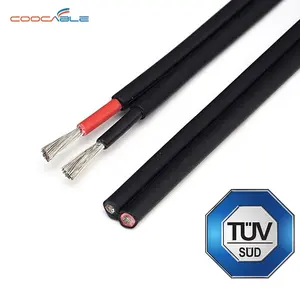 TUV H1Z2Z2-K DC PV Solar Cable 2.5mm 4mm 6mm 10mm 16mm2