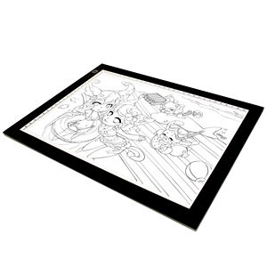 学校A3およびA4LGP用の超スリムLED描画ライトボックスA4LED描画ボードトレースライトパッド - Product Image 6