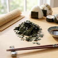 Algues Nori Grillées Croustillantes et Saines, Directement de l'Usine, pour Onigiri