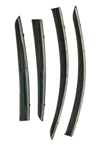 สําหรับ NISSAN VERSA/<span class=keywords><strong>ALMERA</strong></span> / SUNNY 2013 ฉีด Deflector PC + กระบังหน้าสแตนเลส - Product Image 2