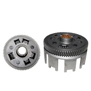 HOT selling motorcycle accessories Three Wheeler Clutch Assembly For Bajaj CNG RE 3W 205 And 4 Stroke hond yama