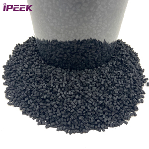 <span class=keywords><strong>PEEK</strong></span> ek güvenilir tedarikçi granül karbon Fiber takviye <span class=keywords><strong>PEEK</strong></span> reçine CA30 CF CF 30 kg başına 30% fiyat - Product Image 4