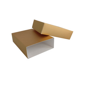 Elegante Gouden Custom Groothandel Rode Kraft Papier Lade Doos Opvouwbare Platte Witte Kaart Doos Ondergoed Gift <span class=keywords><strong>Box</strong></span> Afdrukken Logo - Product Image 6