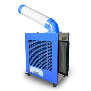 Ar condicionado industrial 6800btu, refrigerador a ponto, ar condicionado portátil, ar condicionado comercial