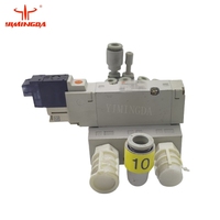 YMD 90970000 Barra de sujeción de válvula de hierro industrial Gmc para piezas de máquina cortadora