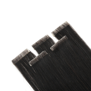 Extensiones de cabello con cinta adhesiva de PU sin costuras de KSWIGS Wholesale, base gruesa, cabello humano real, se pueden teñir y decolorar. - Product Image 4