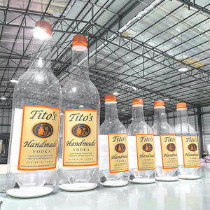 ขวดวอดก้าทำมือของ Tito แบบเป่าลม แพ็ค 6 ขวด รุ่นสำหรับจัดแสดงโฆษณา - Product Image 2