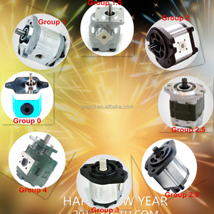 ปั๊มเกียร์ไฮดรอลิก PGP517/C101/C102/SG101 PTO/OMM/HGP/HPV/PGP สำหรับอุตสาหกรรมเครื่องจักรไฮดรอลิก - Product Image 4