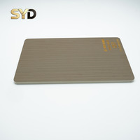 Panel Dinding Bambu Arang Anti Gores Permukaan Cermin, Pola Geometris Modern SYD, Pemasangan Cepat, Mudah Dibersihkan, Tahan Air