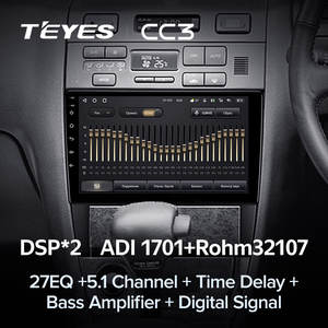 TEYES CC3 para Nissan Cefiro 2 <span class=keywords><strong>A32</strong></span> 1994 - 2000 auto Radio Multimedia reproductor de Video estéreo navegación <span class=keywords><strong>Android</strong></span> No 2din 2 din dvd - Product Image 4
