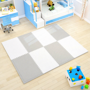 Alfombra de Espuma de Color Sólido de 20 mm de Grosor, 60*90 cm, Plegable, Educativa, para Jugar, 10 kg, para el Hogar, para Bebés, para Gatear, Moderna y Sencilla - Product Image 2