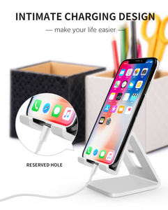 All'ingrosso mani libere porta <span class=keywords><strong>cellulare</strong></span> pieghevole pieghevole Multi-angolo regolabile in plastica per Tablet Stand per telefono e Ipad - Product Image 3