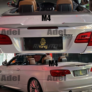 สปอยเลอร์หลังคาคาร์บอนไฟเบอร์ทรง M4 MP PSM สำหรับ BMW ซีรีส์ 3 E93 ชุดแต่งปีกหลัง - Product Image 4