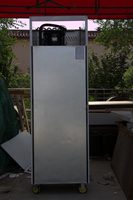 Réfrigérateur commercial à six portes de 1200 L, économe en énergie, pour buffet