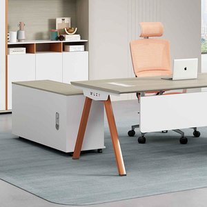 Nouvel arrivage <span class=keywords><strong>Bureau</strong></span> de direction moderne en bois Directeur général de luxe <span class=keywords><strong>Bureau</strong></span> <span class=keywords><strong>présidentiel</strong></span> Utilisation commerciale étanche - Product Image 6