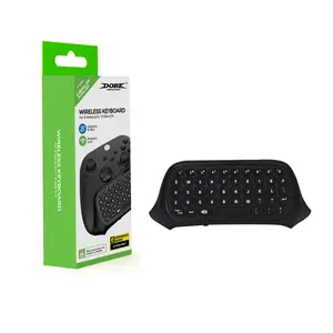 Xbox serisi X/S/One/One S denetleyicisi için 2.4Ghz Mini klavye oyun Chatpad