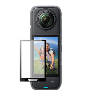 Telesin Nouveautés Accessoires pour caméra <span class=keywords><strong>d</strong></span>'<span class=keywords><strong>action</strong></span> pour Insta360 X5 X4 Protection <span class=keywords><strong>d</strong></span>'écran anti-traces de doigts haute compatibilité <span class=keywords><strong>Film</strong></span> trempé HD - Product Image 1