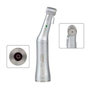 หัวกรอฟันสำหรับปลูกถ่ายทางทันตกรรม Coxo รุ่น CX235C6 อัตราทด 20:1 ผลิตจากไทเทเนียมอัลลอยด์สีเงิน ได้รับการรับรองมาตรฐาน CE - Product Image 3