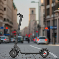 Patinete Eléctrico Plegable para Adultos - Motor sin Escobillas Impermeable, Batería de Litio, Autonomía de 31-60 km, Movilidad Rápida y Segura
