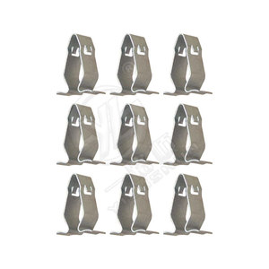 Clips métalliques lisses J782 pour Audi Volkswagen CC Sagitar Magotan Golf, fixation automatique des panneaux de montant A intérieur - Product Image 1
