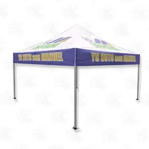 A buon mercato all'aperto Gazebo tenda pieghevole Pop-Up baldacchino Gazebo tenda pieghevole per fiera