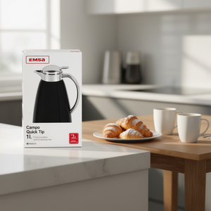 เหยือก1L หุ้มฉนวนกันความร้อน EMSA Campo หุ้มฉนวนกันความร้อนสเตนเลสสตีล - Product Image 3