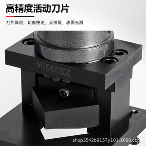Angle Steel Cutting And Rounding <b>Machine</b> 60x60 Multi Functional Chamfering <b>Machine</b> With 220v Voltage Portable Hydraulic - Product Image 3