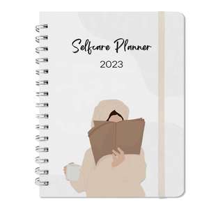 Tùy chỉnh bìa cứng Hàng Ngày Hàng tuần tổ chức sự kiện sinh viên Tạp Chí máy tính xách tay xoắn ốc chương trình nghị sự undated kế hoạch tùy chỉnh thiết kế in ấn cuốn sách - Product Image 2