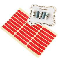 Tiras Adhesivas Transparentes para Manicura LS, Cinta Acrílica de Doble Cara Sensible a la Presión con Adhesivo de PU para Sellado de Bolsas