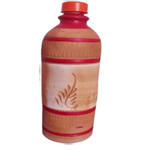 Vaisselle artisanale en terre cuite écologique, classique, portable, grande capacité, durable, naturelle et écoresponsable pour un usage quotidien - Product Image 1