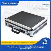Yahong Yh-032 – Valise de transport OEM de haute qualité en aluminium avec doublure en mousse EVA, légère, indice de protection IP54, personnalisable, ignifuge