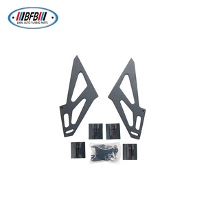 Aileron arrière universel GT en carbone de 142 cm, grande <span class=keywords><strong>aile</strong></span> de coffre universelle en fibre de carbone de style I pour toutes les séries de voitures - Product Image 6