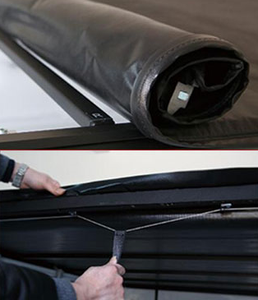 Liquide de remplacement du lit roulable en aluminium, pièces tout-terrain, haute Performance, couvercle de Tonneau à fermeture noire, 5,8 pieds, pour musicado 1500/2500 - Product Image 5