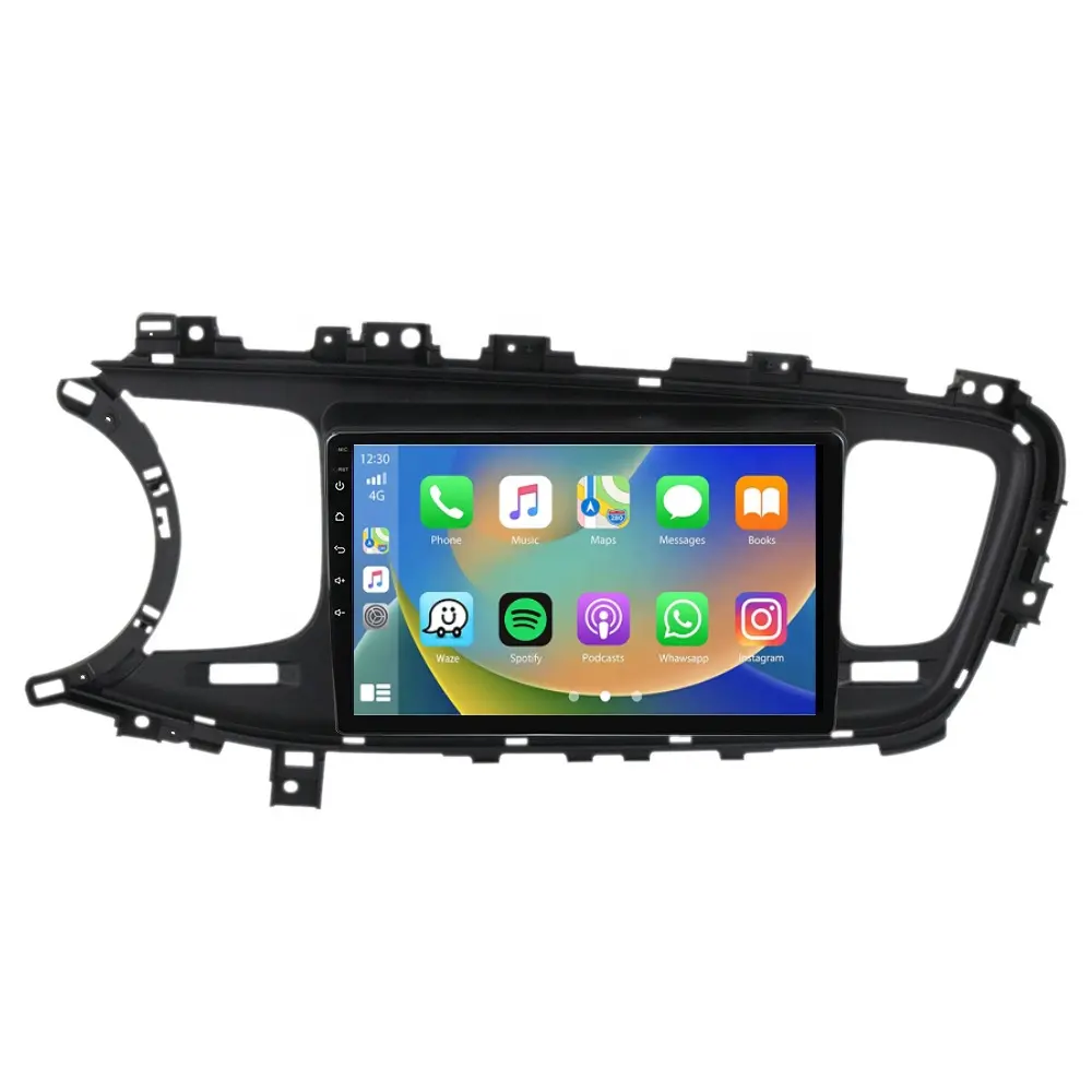 9 pollici per KIA K5 Optima 2013-2015 LHD Radio Headunit dispositivo 2 Double Din Android 13 Car Stereo GPS navigazione Carplay