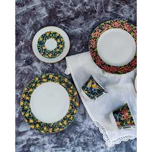 Paire de tasses à café Dionigi Rosenthal, compatibles lave-vaisselle et micro-ondes, motif oiseaux du paradis rouge et vert, style simple, impression par sublimation - Product Image 4