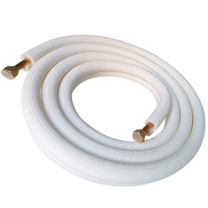 Juego <span class=keywords><strong>de</strong></span> Tuberías <span class=keywords><strong>de</strong></span> Cobre Aisladas para <span class=keywords><strong>Aire</strong></span> <span class=keywords><strong>Acondicionado</strong></span>, <span class=keywords><strong>Kit</strong></span> <span class=keywords><strong>de</strong></span> Instalación <span class=keywords><strong>de</strong></span> <span class=keywords><strong>Aire</strong></span> <span class=keywords><strong>Acondicionado</strong></span> - Product Image 4