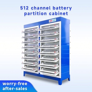 Machine de charge et de décharge de batterie 5V6A 512 canaux, courant élevé, batteries 18650, testeur de capacité de batterie au lithium - Product Image 5