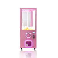 Grand oeuf personnalisé Twister pour parc d'attractions Commercial Ball Toy Candy Gaza Pen Vending Machine Made Metal Plastic English
