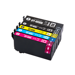 <span class=keywords><strong>Cartouche</strong></span> d'<span class=keywords><strong>encre</strong></span> compatible de qualité supérieure INK-TANK EPT <span class=keywords><strong>405</strong></span> EPT405 T405XL T405XL pour imprimante <span class=keywords><strong>Epson</strong></span> WorkForce Pro WF-7830DTWF - Product Image 1