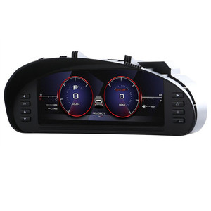 Schermo LCD DOS per Quadro Strumenti Digitale <span class=keywords><strong>PEUGEOT</strong></span> 407 2004-2010, Cruscotto Digitale, Tachimetro Digitale - Product Image 1