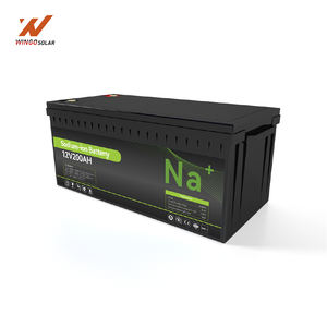 Pin năng lượng mặt trời 12V 200Ah, pin xe, pin sodium-ion mới, bán - Product Image 2