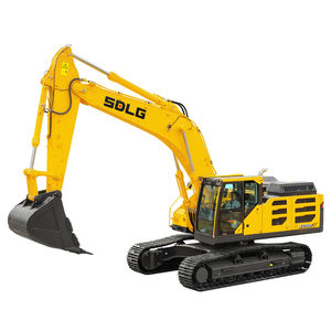 E6335H Alta calidad China 34,6 T Excavadora compacta sobre orugas Excavadora agrícola - Product Image 5