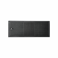 Enceinte Line Array active trois voies Leon Audio TORUS-208A, double 8 pouces, en bois, avec DSP intégré, pour scène professionnelle, concert, sonorisation PA