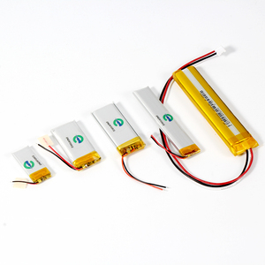 Batteria <span class=keywords><strong>Lipo</strong></span> 3.7V 40mAh 50mAh 501012 501015 0.5C OEM Dimensioni e Capacità Personalizzabili Pacco Batteria agli Ioni di Litio Polimeri per MP3 MP4 Auricolari - Product Image 2